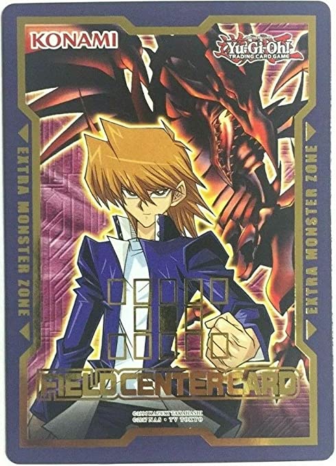 Field Center Card: Joey Wheeler & Red-Eyes B. Dragon Promo | Gaming Infinity