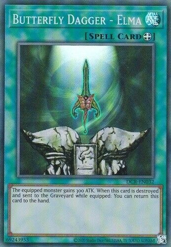 Butterfly Dagger - Elma [DCR-EN032] Super Rare | Gaming Infinity