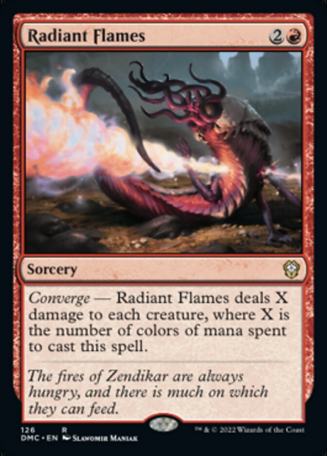 Radiant Flames [Dominaria United Commander] | Gaming Infinity
