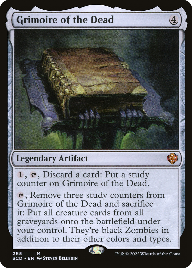 Grimoire of the Dead [Starter Commander Decks] | Gaming Infinity