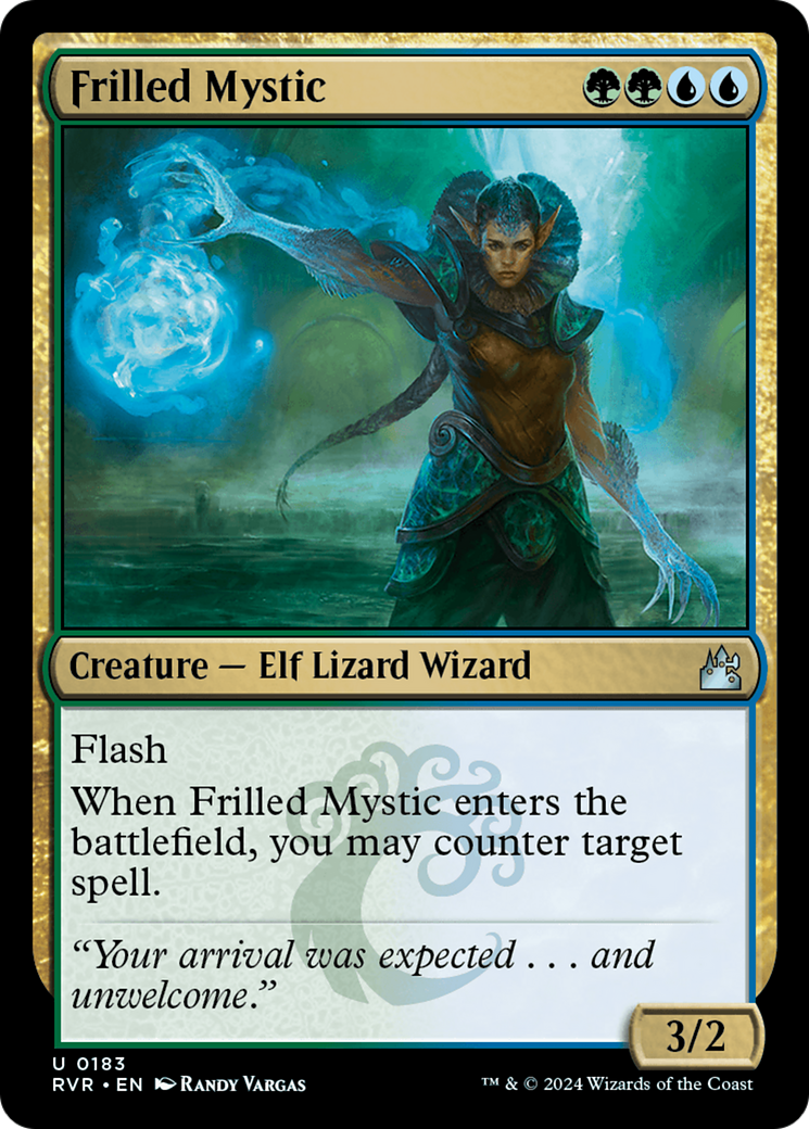 Frilled Mystic [Ravnica Remastered] | Gaming Infinity