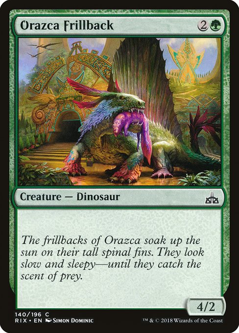 Orazca Frillback [Rivals of Ixalan] | Gaming Infinity