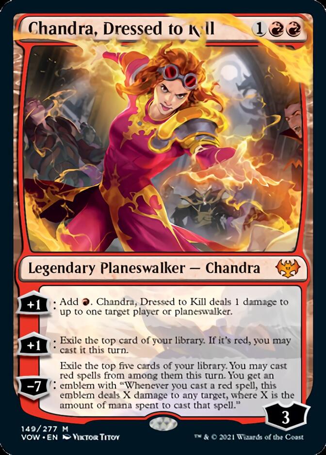 Chandra, Dressed to Kill [Innistrad: Crimson Vow] | Gaming Infinity