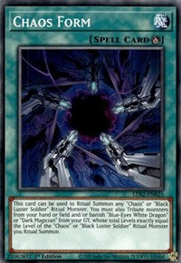 Chaos Form [LDS2-EN025] Common | Gaming Infinity