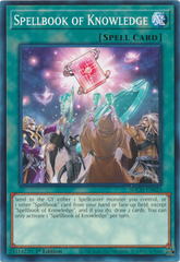 Spellbook of Knowledge [SDCH-EN023] Common | Gaming Infinity