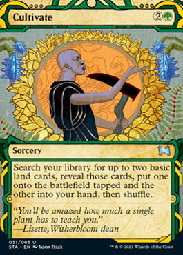 Cultivate (Etched Foil) [Strixhaven Mystical Archive] | Gaming Infinity