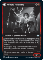 Voltaic Visionary // Volt-Charged Berserker [Innistrad: Double Feature] | Gaming Infinity