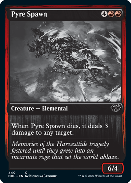 Pyre Spawn [Innistrad: Double Feature] | Gaming Infinity