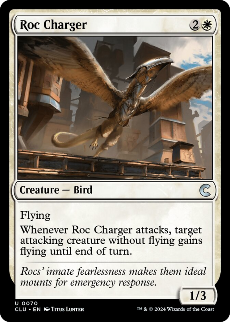 Roc Charger [Ravnica: Clue Edition] | Gaming Infinity