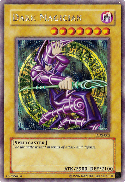 Dark Magician (Dark Duel Stories) [DDS-002] Secret Rare | Gaming Infinity