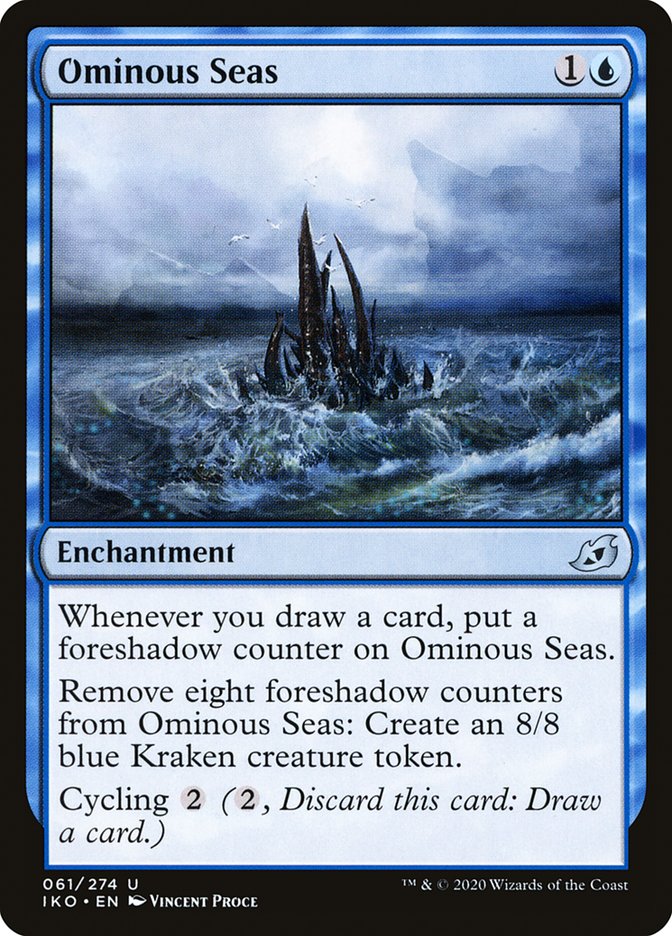 Ominous Seas [Ikoria: Lair of Behemoths] | Gaming Infinity