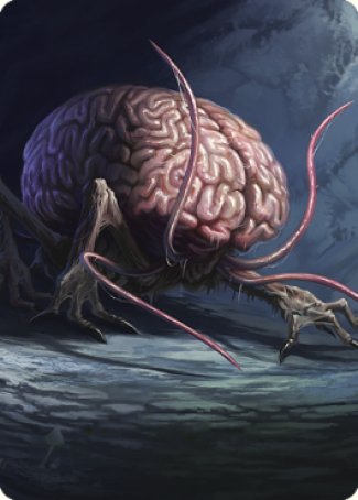 Intellect Devourer Art Card [Commander Legends: Battle for Baldur's Gate Art Series] | Gaming Infinity