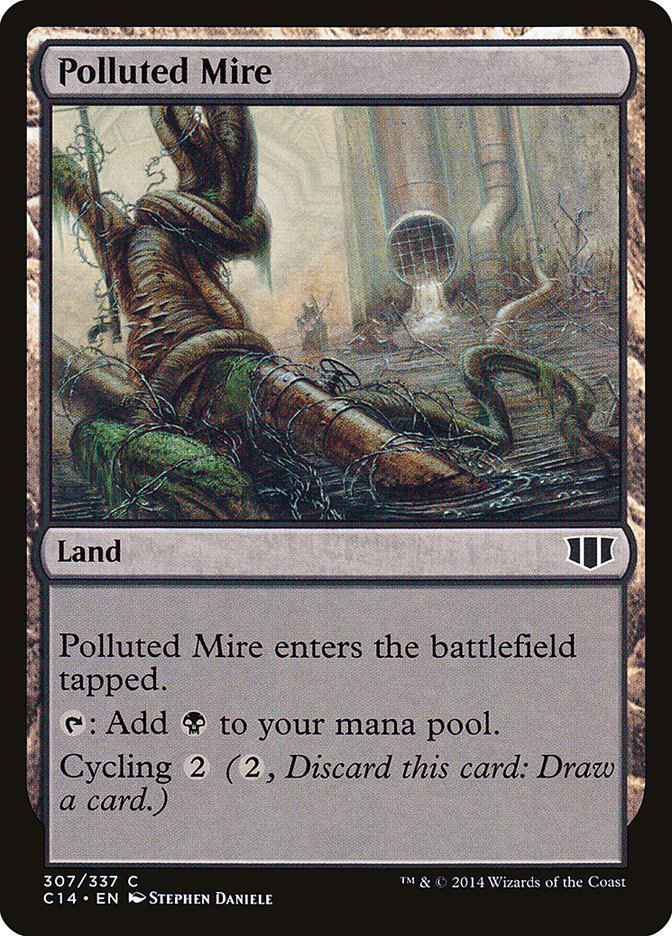 Polluted Mire [Commander 2014] | Gaming Infinity