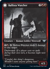 Ballista Watcher // Ballista Wielder [Innistrad: Double Feature] | Gaming Infinity
