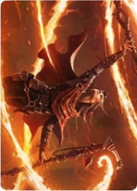 Magmatic Channeler Art Card [Zendikar Rising Art Series] | Gaming Infinity