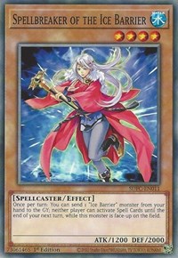 Spellbreaker of the Ice Barrier [SDFC-EN011] Common | Gaming Infinity