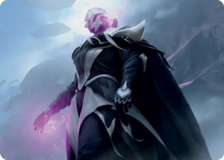 Oriq Loremage Art Card [Strixhaven: School of Mages Art Series] | Gaming Infinity