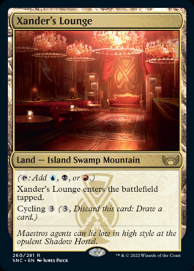 Xander's Lounge [Streets of New Capenna] | Gaming Infinity