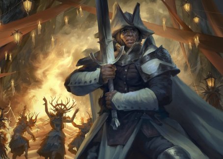 Ritual Guardian Art Card [Innistrad: Midnight Hunt Art Series] | Gaming Infinity