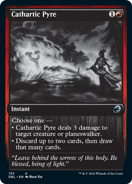 Cathartic Pyre [Innistrad: Double Feature] | Gaming Infinity