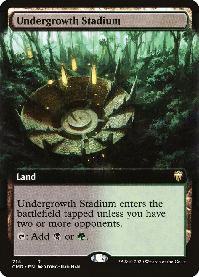 Undergrowth Stadium (Extended) [Commander Legends] | Gaming Infinity