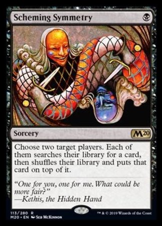 Scheming Symmetry [Core Set 2020] | Gaming Infinity