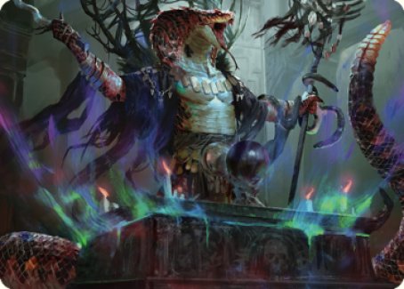 Sivriss, Nightmare Speaker Art Card (32) [Commander Legends: Battle for Baldur's Gate Art Series] | Gaming Infinity