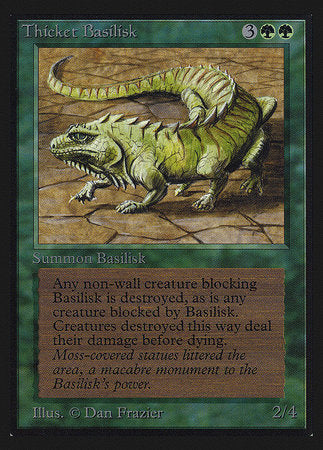 Thicket Basilisk (CE) [Collectors’ Edition] | Gaming Infinity