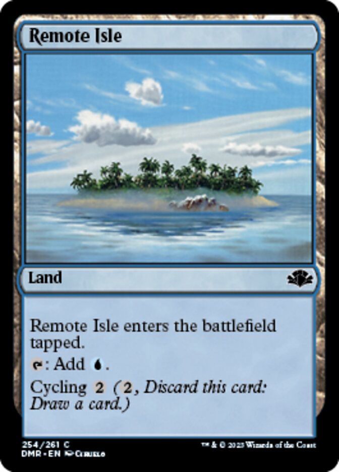 Remote Isle [Dominaria Remastered] | Gaming Infinity