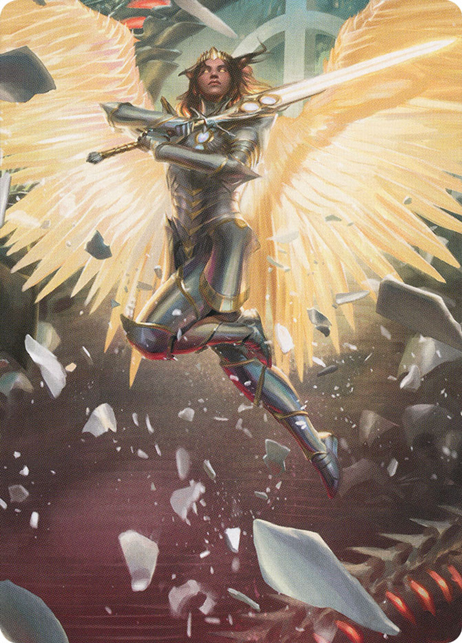 Archangel Elspeth Art Card [March of the Machine Art Series] | Gaming Infinity