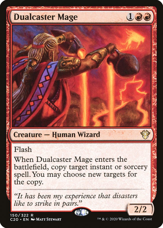 Dualcaster Mage [Commander 2020] | Gaming Infinity