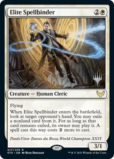 Elite Spellbinder (Promo Pack) [Strixhaven: School of Mages Promos] | Gaming Infinity