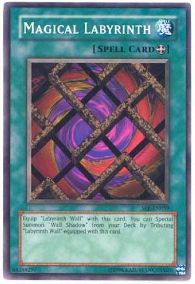 Magical Labyrinth [SRL-059] Common | Gaming Infinity
