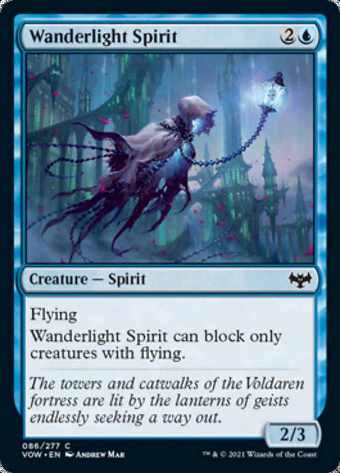 Wanderlight Spirit [Innistrad: Crimson Vow] | Gaming Infinity