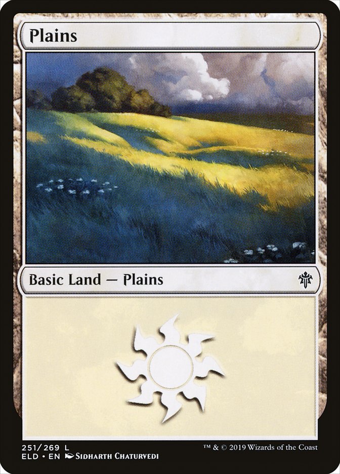 Plains (251) [Throne of Eldraine] | Gaming Infinity