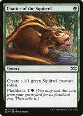 Chatter of the Squirrel [Double Masters] | Gaming Infinity