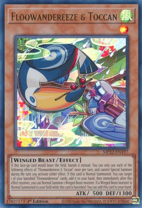 Floowandereeze & Toccan [MP22-EN197] Ultra Rare | Gaming Infinity