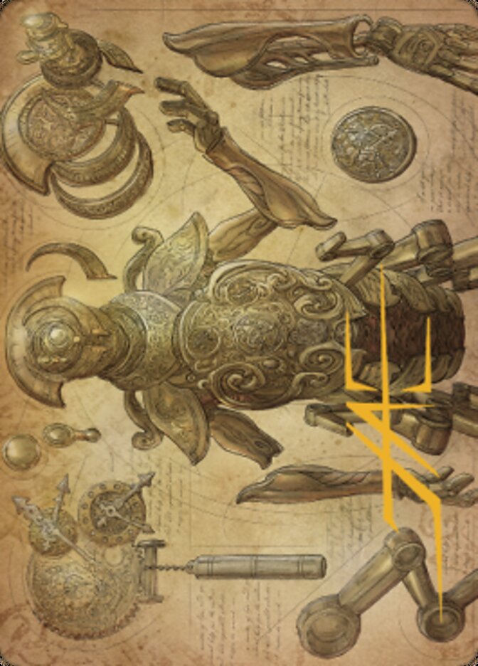 Foundry Inspector Art Card (Gold-Stamped Signature) [The Brothers' War Art Series] | Gaming Infinity