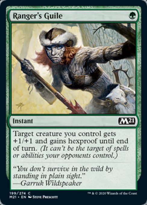 Ranger's Guile [Core Set 2021] | Gaming Infinity