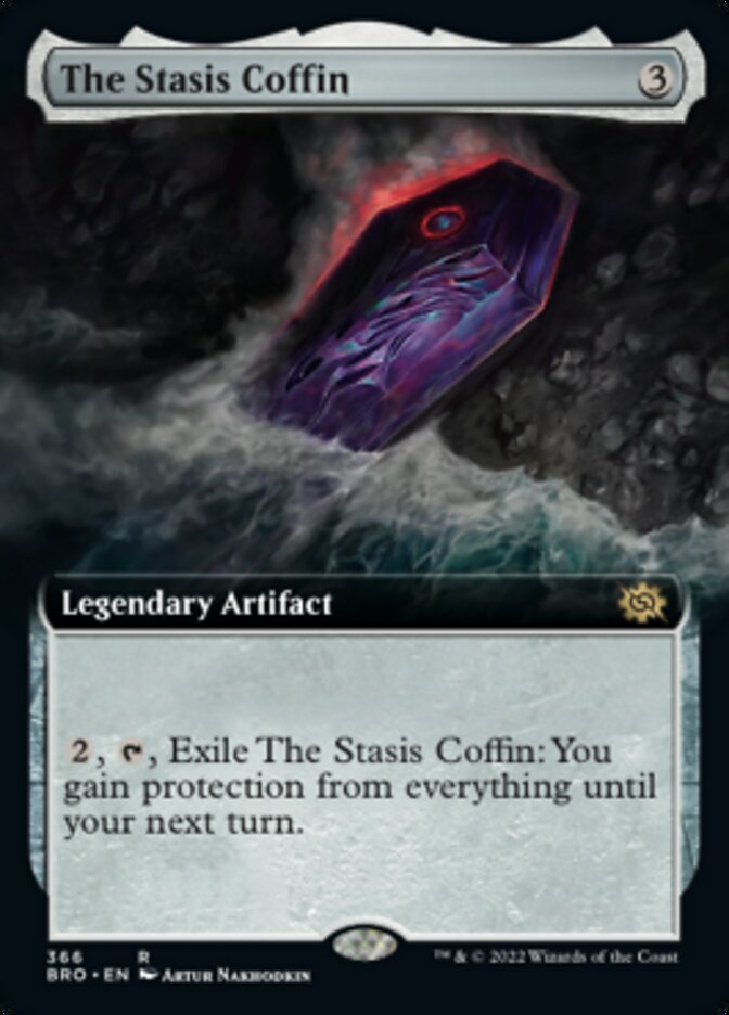 The Stasis Coffin (Extended Art) [The Brothers' War] | Gaming Infinity