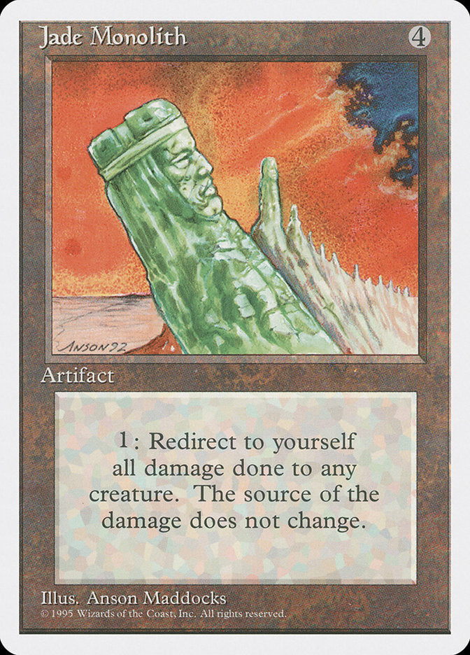 Jade Monolith [Fourth Edition] | Gaming Infinity