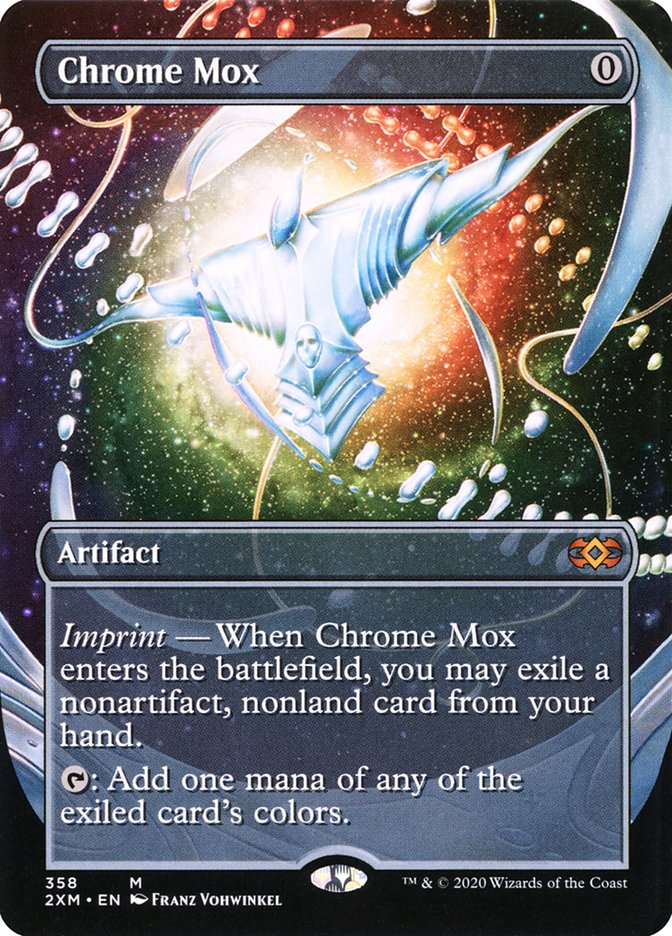 Chrome Mox (Borderless) [Double Masters] | Gaming Infinity