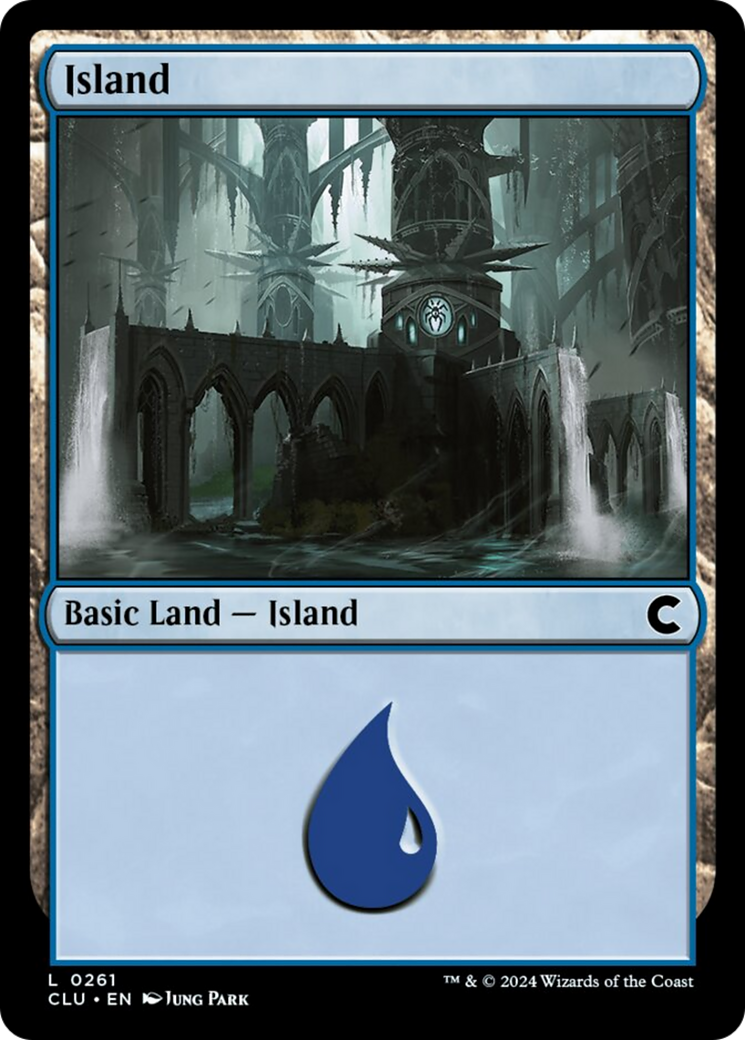 Island (0261) [Ravnica: Clue Edition] | Gaming Infinity