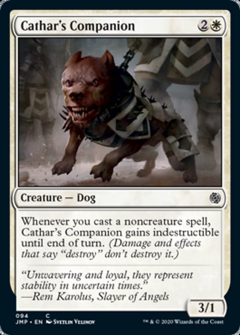 Cathar's Companion [Jumpstart] | Gaming Infinity