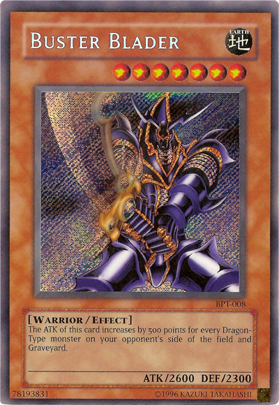 Buster Blader [BPT-008] Secret Rare | Gaming Infinity