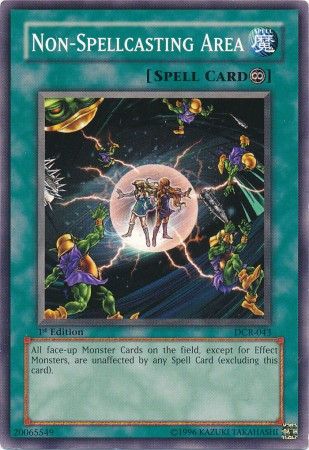 Non-Spellcasting Area [DCR-043] Common | Gaming Infinity