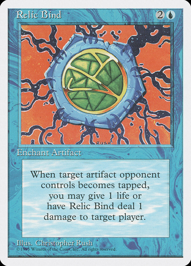 Relic Bind [Fourth Edition] | Gaming Infinity