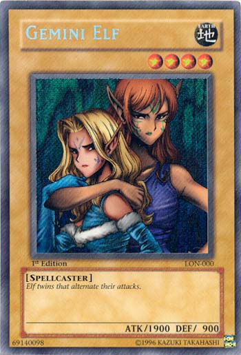 Gemini Elf [LON-000] Secret Rare | Gaming Infinity