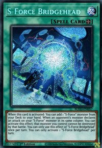 S-Force Bridgehead [BLVO-EN057] Secret Rare | Gaming Infinity