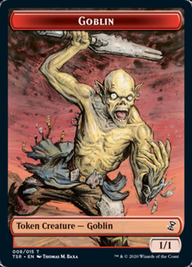 Goblin Token [Time Spiral Remastered Tokens] | Gaming Infinity